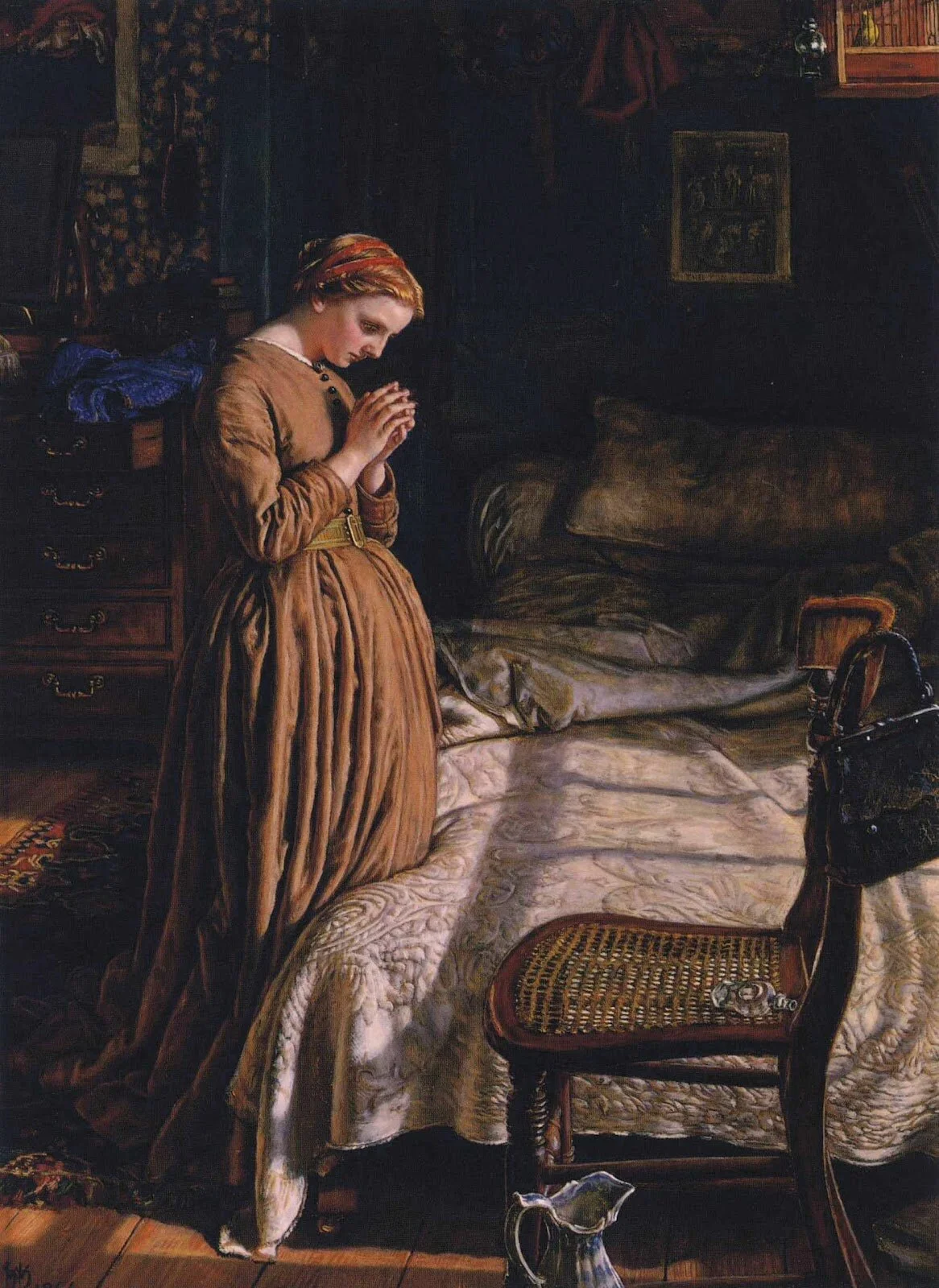 William Holman Hunt, Morning Prayer