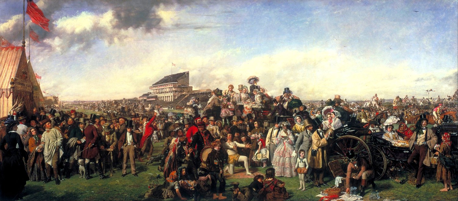 William Powell Frith, The Derby Day