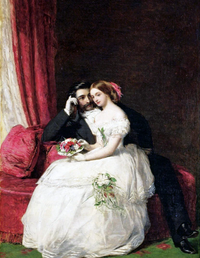 William Powell Frith, The Proposal