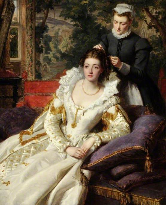 William Powell Frith, The Toilet