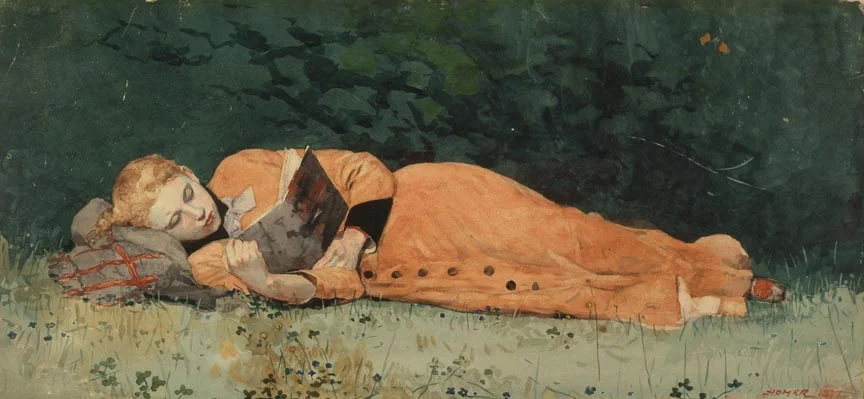 Winslow Homer, The New Novel